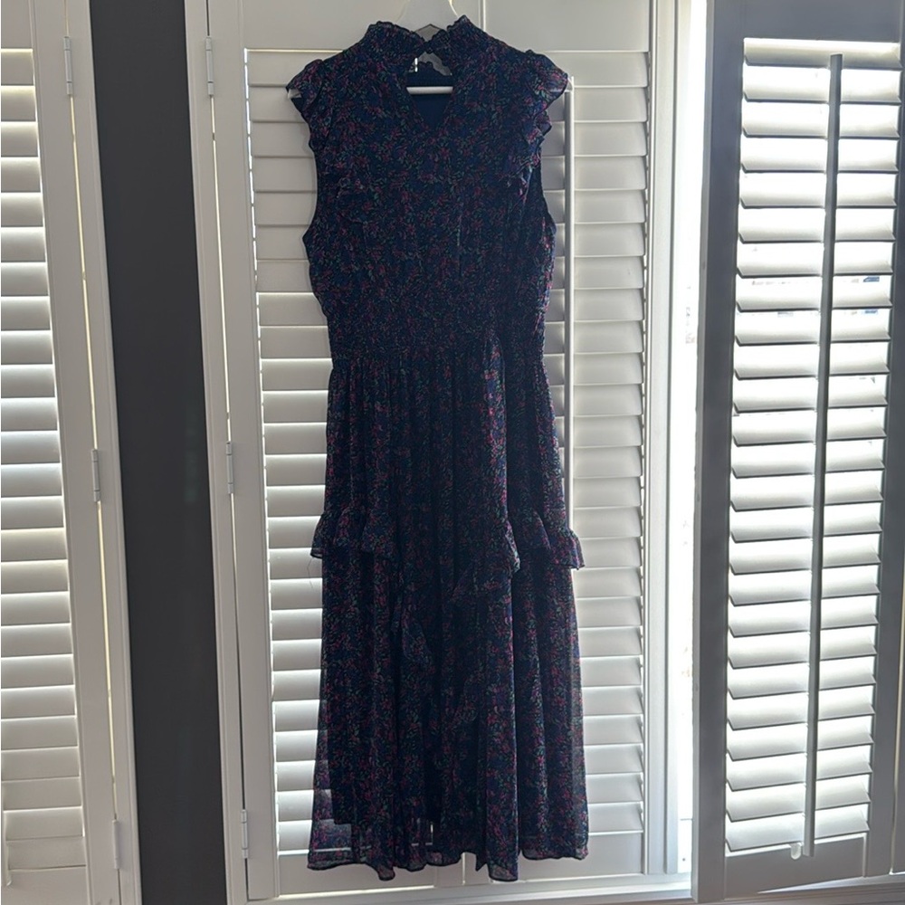 Lulu’s Tiered Floral Dress